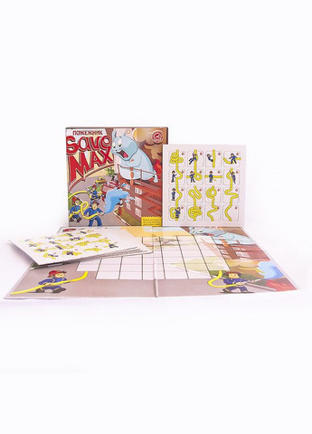 Настольная игра Спасти Макса. Пожарник 911357 на укр. языке Arial (334150868)