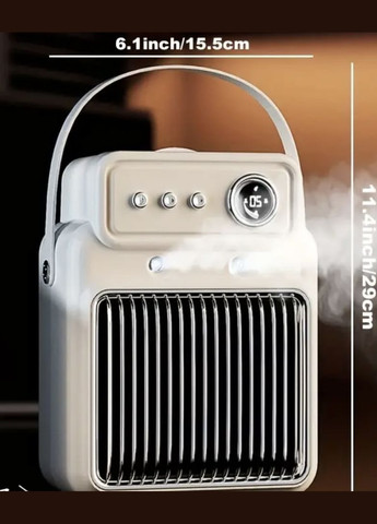 Мощный комнатный нагреватель, тепловой калорифер с вентилятором и увлажнителем воздуха, теплонагреватель Shenzhen (368828518)