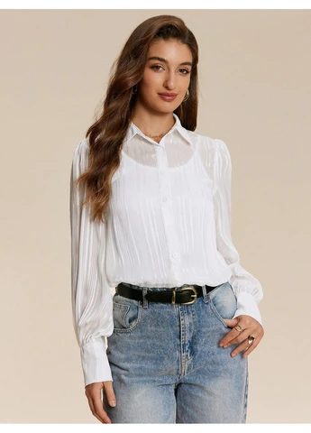 Белая блуза SHEIN