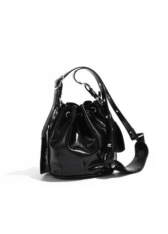 Жіноча сумка-мішок 10612 крос-боді з дзеркалом No Brand (349442191)