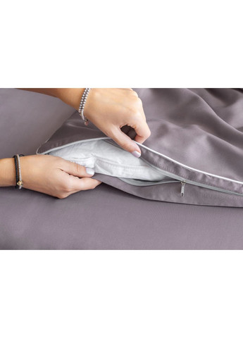 Сімейний комплект постiльної бiлизни з кантом HYGG (368830451)