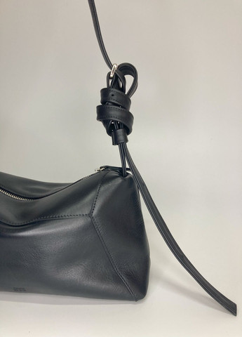 Женская сумка из натуральной кожи В33 черная B33 (305827826)