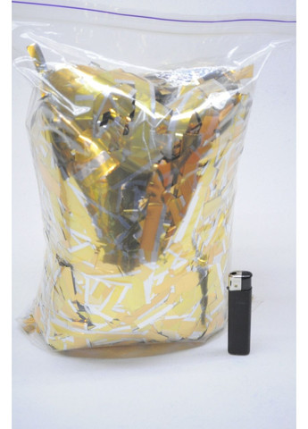 Метафан сріблясто - золотий 2-й сорт No Brand (368969814)