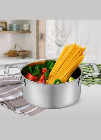 Кастрюля с крышкой 5,4л 350424-MR Maestro (316515648)