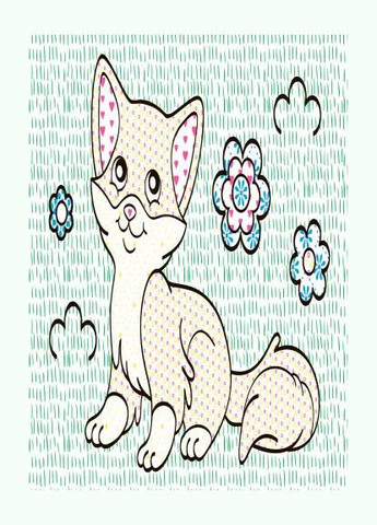 Дитяча водна розмальовка: Дикі тварини 734008, 8 сторінок Ranok Creative (330020993)