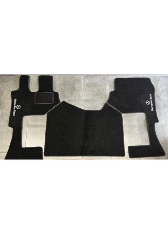 Ворсові килимки в салон для Mercedes-Benz евро 6.Трансформер Beltex Actros (360616492)