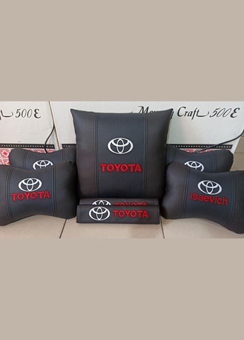 Подушка на підголовник в авто 059 Toyota (340489808)