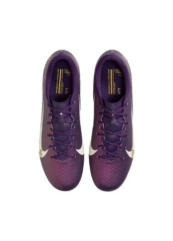 Фиолетовые мужские бутсы zoom vapor 16 academy km fg/mg фиолетовый Nike