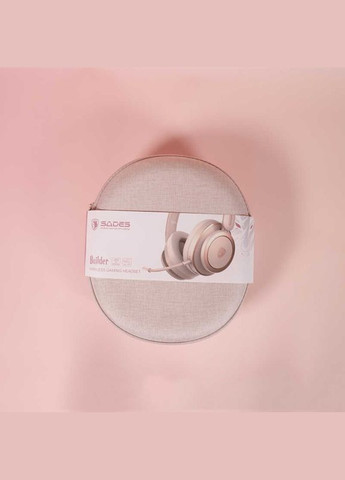 Гарнітура SA-208 Builder Golden/Pink (sa208gp) Sades (364861837)