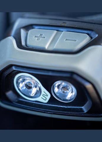 Налобний Ліхтар для Походів/Кемпінгу CAPELAN Біле та Червоне Світло (200 Люмен) 4 Режимів Акумулятор c USB Роз'ємом Зелений Caperlan (336550162)