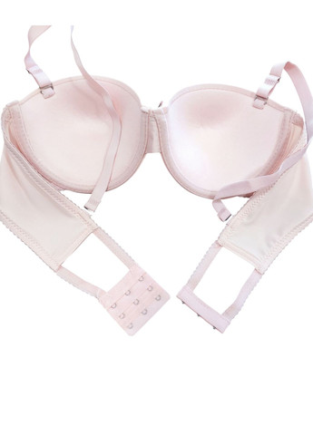 Персиковый балконет бюстгальтер Fiona Bella с косточками