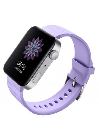 Ремінець для смартгодин (704515) BeCover silicone для xiaomi mi watch light purple (268146996)