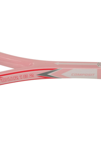 Ракетка для сквошу TOUR182 (1шт+PVC чохол) (композитний матеріал, розовий) Teloon (361436317)