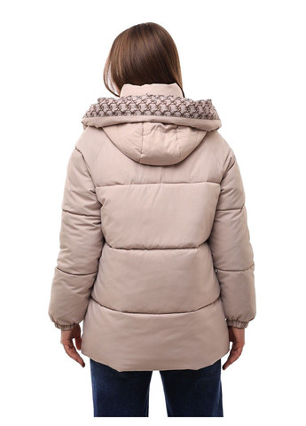 Бежевая куртка женская No Brand