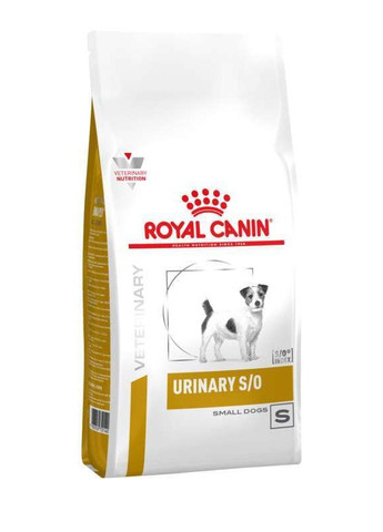 Сухой корм Urinary S/O Small Dog для собак малых пород с заболеваниями мочевыделительной системы 1,5 кг Royal Canin (289727893)