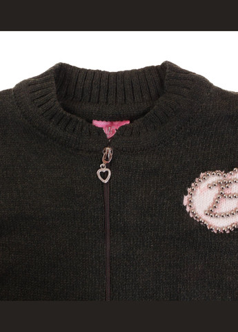 Зелений зимній кофта в`язана + брюки 3262 хакі Rain Life