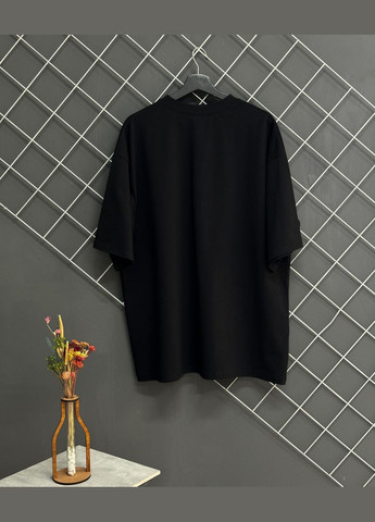 Черная футболка хлопчатобумажная оверсайз patagonia с коротким рукавом Vakko