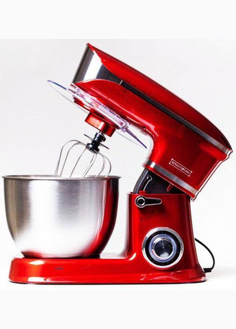 Планшетный тестомис PKM1900.7 (1900 Вт, 6.5 л, 6 скоростей, чаша нержавеющая сталь) Royalty Line (311196834)
