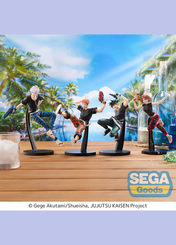 Фигурка Магическая битва Мегуми Фушигуро Jujutsu Kaisen Megumi Fushiguro 15 см S JK MF 15 Sega (322633544)