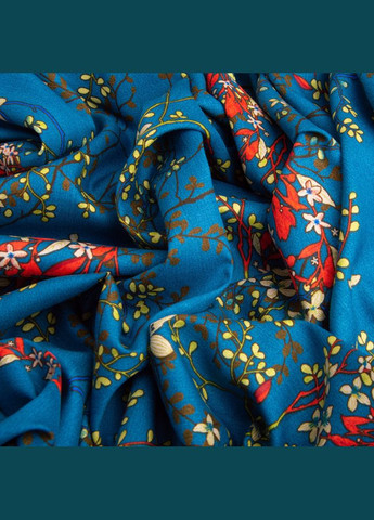 Тканина плательна штапель віскоза 145 см 140 г/м2 для суконь, спідниць, штанів, комбінезонів, дитячого одягу IDEIA (341318716)