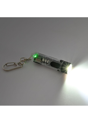 Фонарик-мини портативный светодиодный VLF-AK012 400Lm 5000K белый-красный-ультрафиолетовый свет (VLF-AK012) Videx (366222241)