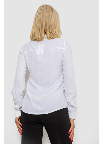 Біла блуза однотонна,, 230rr-96 Ager