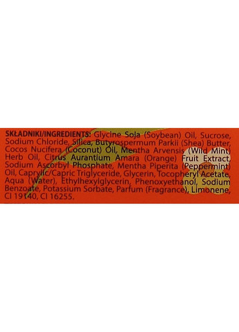 Відновлювальний цукровий пілінг для тіла "Апельсин та м'ята" Tutti Frutti Orange And Mint Body Peeling 300g (1076907-31339550) Farmona (368617040)
