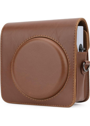 Чохол для фотоапарата Instax Square SQ1/SQ6/SQ40 Коричневий (2148686554) Fujifilm (362135288)