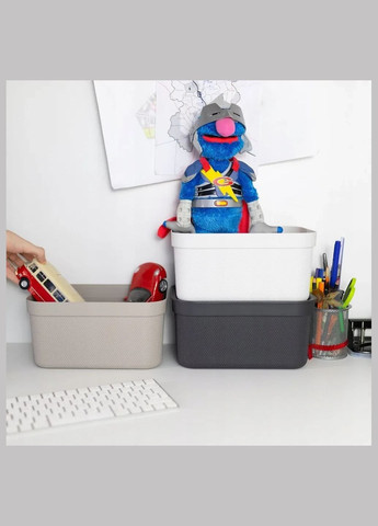 Контейнер для хранения вещей с крышкой Jive 5 л (10522) Rotho (334713624)