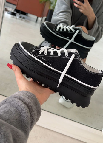 Черно-белые кеды Rayskaya woman