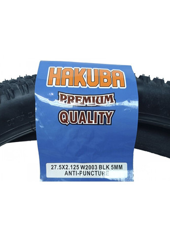 Покришка антипрокольна 5 mm 27.5 x 2.125 W2003, шипований протектор, WanDa (370705702)