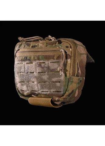 Тактическая плитоноска М6 с комплектом подсумков (без плит) Мультикам No Brand (332635477)