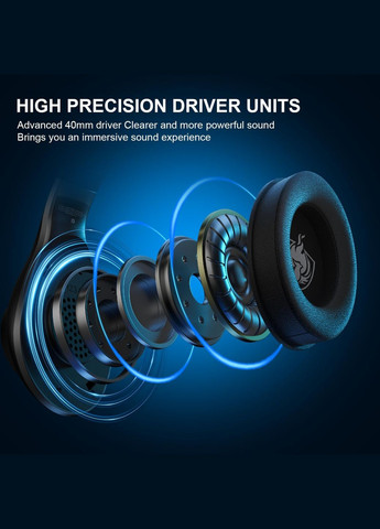 Ігрові навушники Each H-7 з мікрофоном ( ) Kotion Each (315435708)