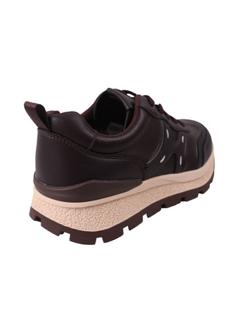 Кроссовки женские кабировые натуральная кожа FARINNI 914-25DK коричневые (355067451)