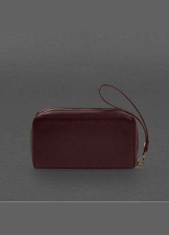 Шкіряний клатч-купюрник 4.0 бордовий краст (A-028448) BlankNote (328444581)