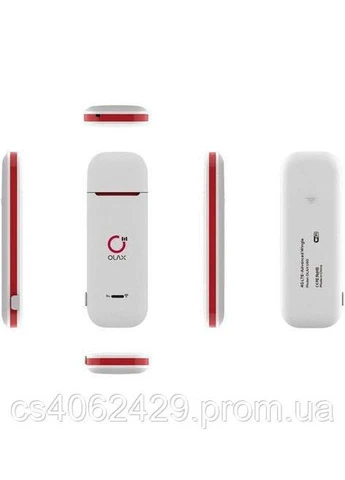 USB модем/роутер WI-FI 3G/4G LTE F90 FLY з роз'ємом під антену Olax (385156295)