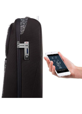 Чемодан BAGMOTIC Black с отд. д/ноут./iPad с батареей/USB/microUSB/Bluetooth (BV3849BM_N) Piquadro (322207524)