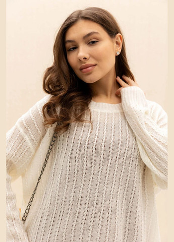 Молочний демісезонний джемпер джемпер Seventeen