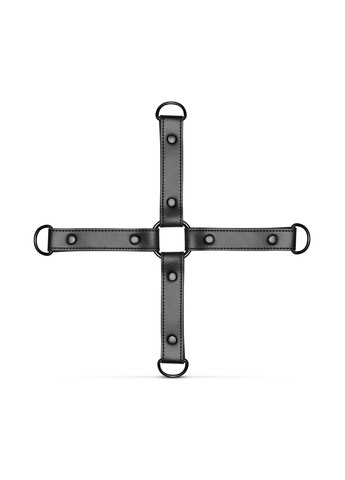 Фіксатор для рук і ніг Hogtie & Cuffs Set 4-Way Restrant Set Bedroom Fantasies (297587023)