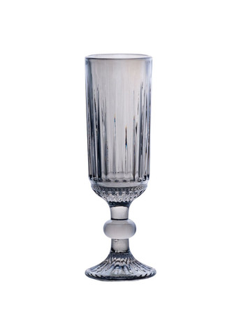 Набір келихів для шампанського 6 штук по 160 мл, блакитний Yiwu (348431114)