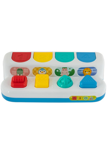 Розвиваюча іграшка-сортер Забавні хованки () Baby Team 8618 (366471858)