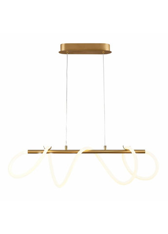 Люстра з світлодіодним шнуром 327987 Emma Led 1x38W 4000K 4450Lm IP20 Золотий (095374) Goldlux (361312236)