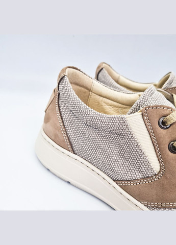 Бежевые мокасины (р) текстиль 0-2-2-8452 Stepter