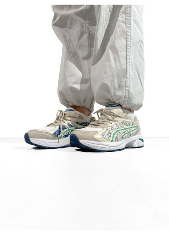 Бежеві Осінні кросівки asics beige green No Brand GT-2160
