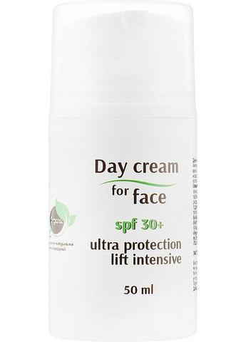 H2Organic Крем для лица с SPF30 Day Cream SPF30 50ml (2-989898) — Крем, Украина (380162176)