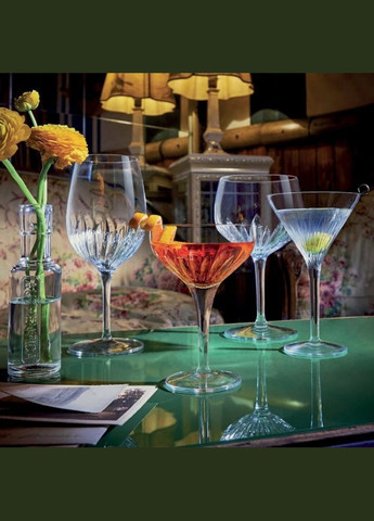 Набір келихів Mixology Cocktail 4 шт х 225 мл 12460/02 Luigi Bormioli (316623421)