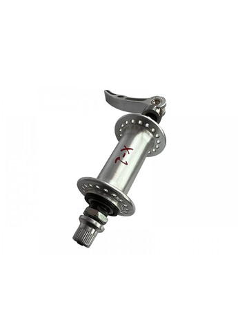 Втулка передня алюмінієва під ексцентрик-Х2 Тайвань 36H, Saiguan (370876600)