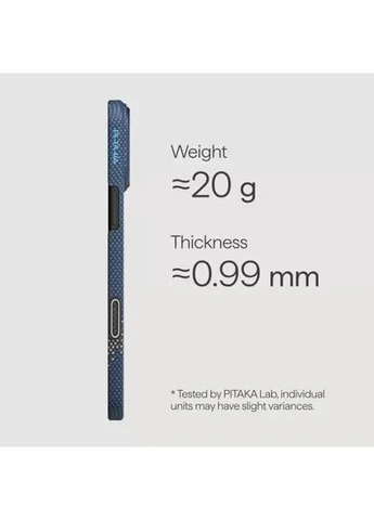 Карбоновый чехол Ultra-Slim Case Milky Way Galaxy для iPhone 17 Pro (KI1705MP) Pitaka (402491971)