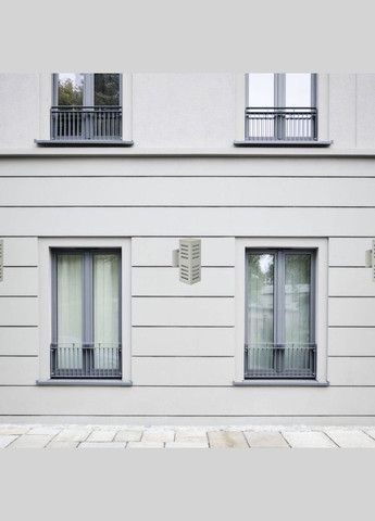 Вуличний світильник сірий на 2 лампи (67-L5184-WL-2 GY) No Brand (370070077)