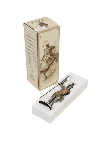 Миниатюрная статуэтка Средневековый Рыцарь 11 см 1906317 выполнена из полистоуна Veronese (302238935)